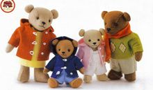 我的小熊娃娃_500字