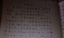 关于立秋的作文：立秋节_500字