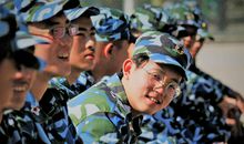 军训随想_1200字