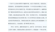 大学生村官预备党员转正申请（一）