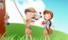 童年趣事200字作文：美好的童年_550字