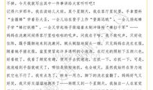 童年趣事作文600字——记一次烧烤_900字