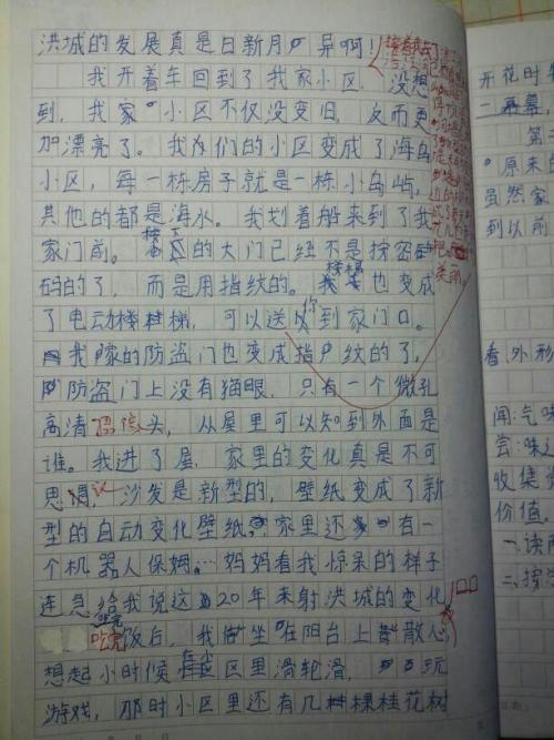 20年后回到家乡_200字