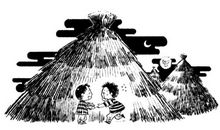 童年的翅膀_250字