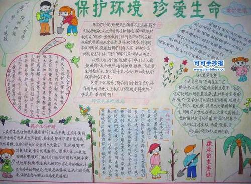 六年级叙事组成：保护环境，从我开始_800字