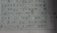 2019年小升初写人作文指导：一人几事记叙文写法