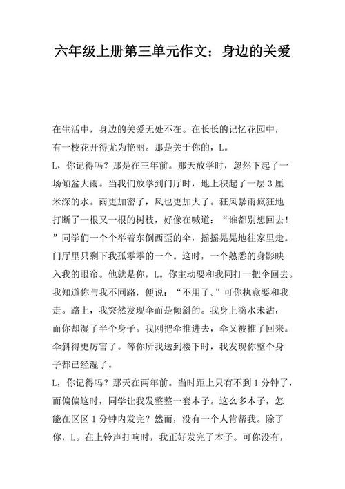 六年级叙事成分：祖母的旧蜻蜓_900字