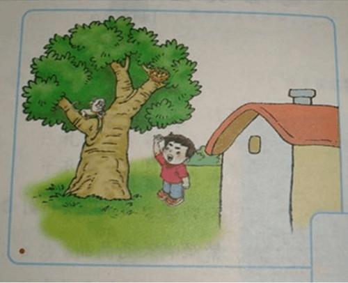 看着作品“拯救小树”_250字