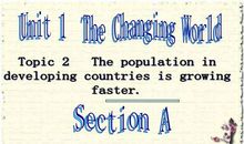 growing human population