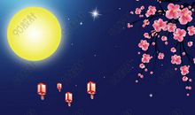 月圆思乡之夜_350字