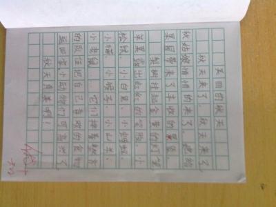一年级想象：有用的啄木鸟_400字