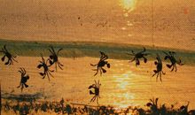 五一劳动节钓鱼_550字