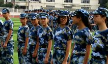 军训随感_1200字