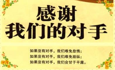 对手的构成：美丽的对手_500字