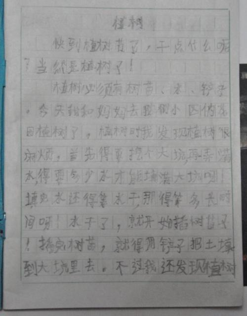 一年级想象力：做一个沙子_1000字