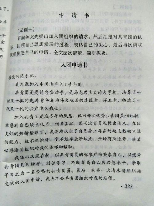 申请条目_350字