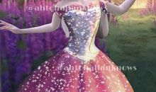 我的芭芘娃娃_450字