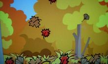 我是一片小树叶_350字