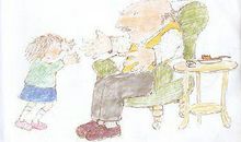 我对外公的诉说_800字