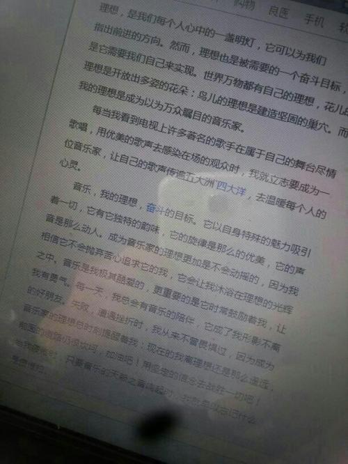 [梦想文章]我的梦想_500字
