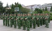 辛苦的军训_650字