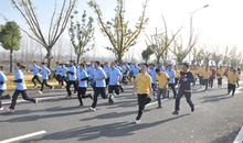 冬季长跑比赛_300字