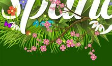 春天你好——关于春天的作文