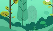 Hug in spring_1200字