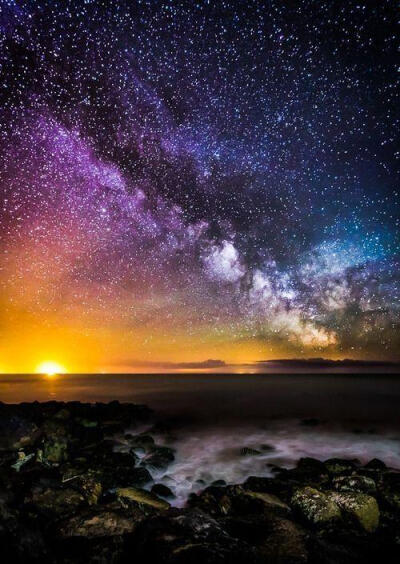 美妙的夜空_400字