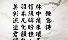 藏尾诗 妻离子散_50字