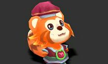 可爱的欢欢_450字