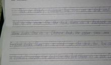 中考英语作文范文 A Story