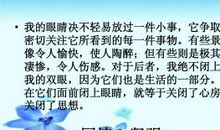 同情还是坚强_500字