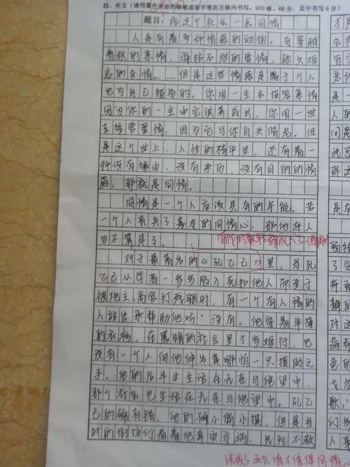 与同情的构成：同情_700字
