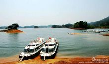 千岛湖一日游_300字