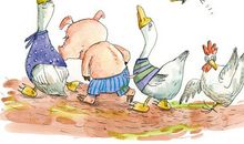 童话故事《小猫咪家族遇险记》(十)_1200字