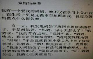 关键词的作物：暑假英语日记4_350字