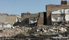 废墟中的孩子_550字