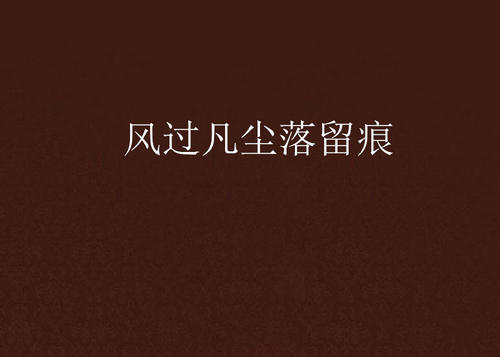 “风”过度划痕_1200字
