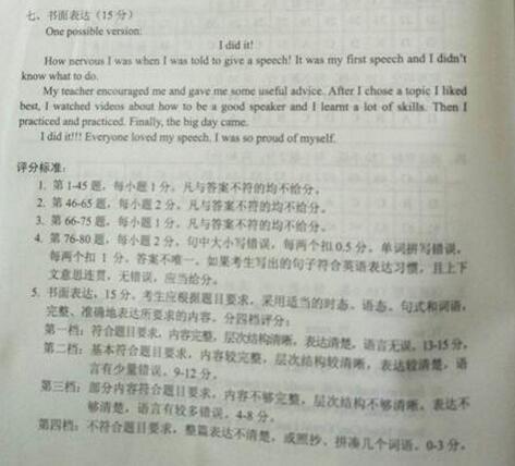 中学英语作文方文是我的好朋友 - 一个好朋友