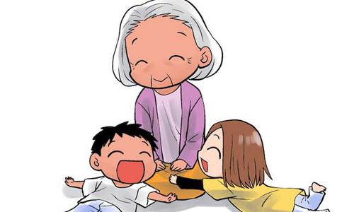 奶奶_500字