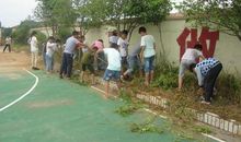 清洁校园美化环境靠大家_1500字