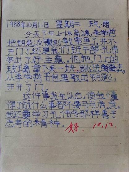 四年级日记：我的发现_400字