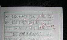 四年级日记：特殊的一天_400字