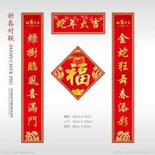 联系对对锦：蛇年春节_700字