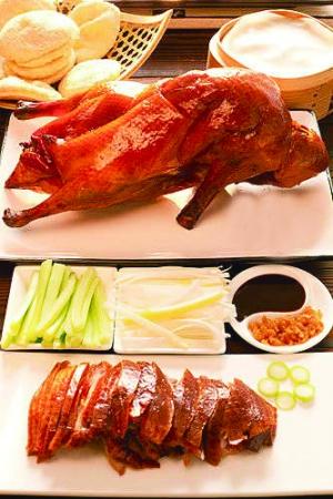北京烤鸭真的美味_500字