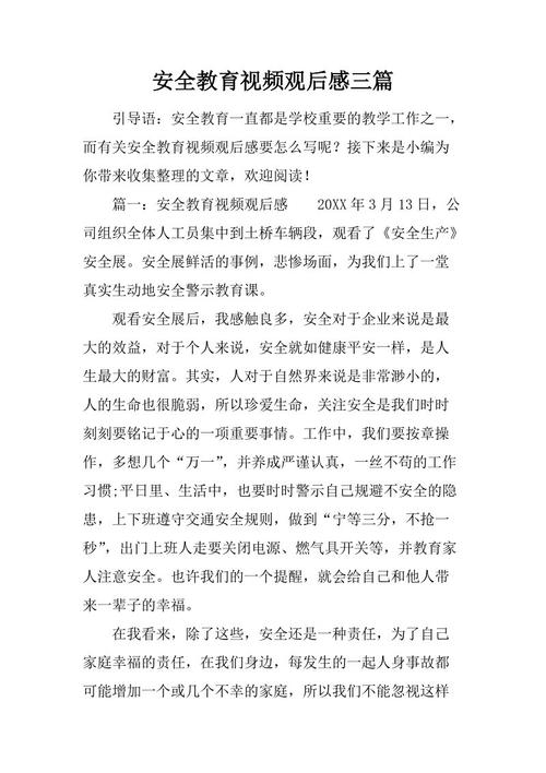 “校园安全教育”观点_800字