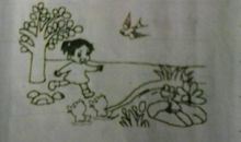 《父与子》——好朋友（看图写话）_500字