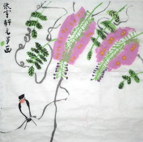 一个小燕子_900字