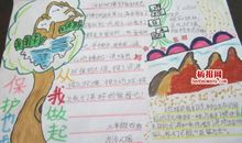 保护地球，从我做起_450字